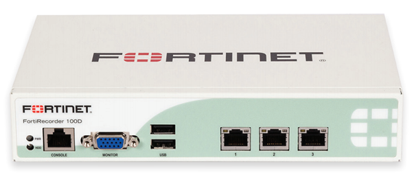 FortiRecorder-100D-NFR FortiRecorder-100D-NFR