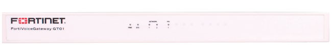 FortiVoice Gateway-GT01 FortiVoice Gateway-GT01