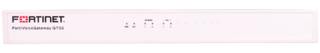 FortiVoice Gateway-GT02 FortiVoice Gateway-GT02