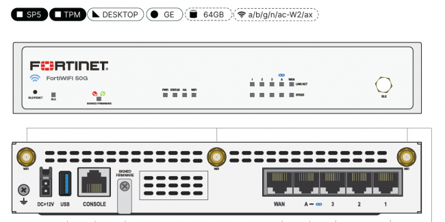 FortiWiFi-50G