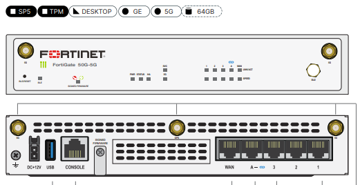 FortiWiFi-50G 5G