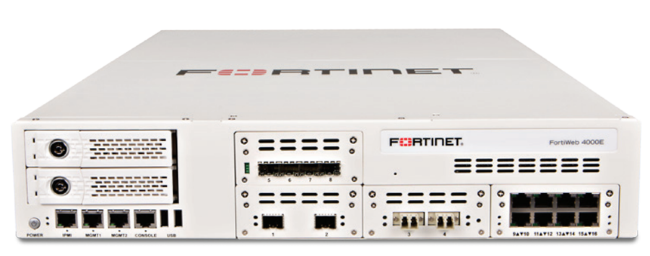 FortiWeb-4000E FortiWeb-4000E