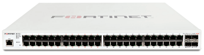 FortiSwitch-248E-POE